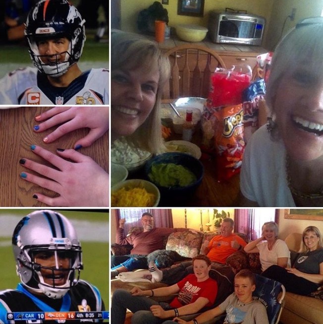 Our Superbowl Party!