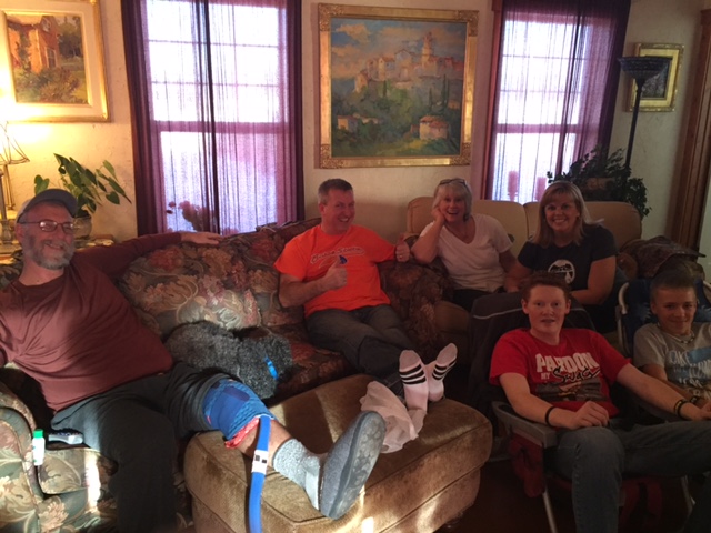 Our Superbowl People.