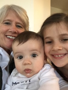 Selfie with two darlings!