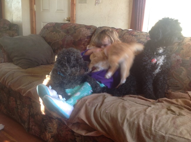 Some critters have had enough!