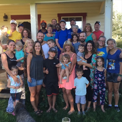 The whole family! Minus only a few!