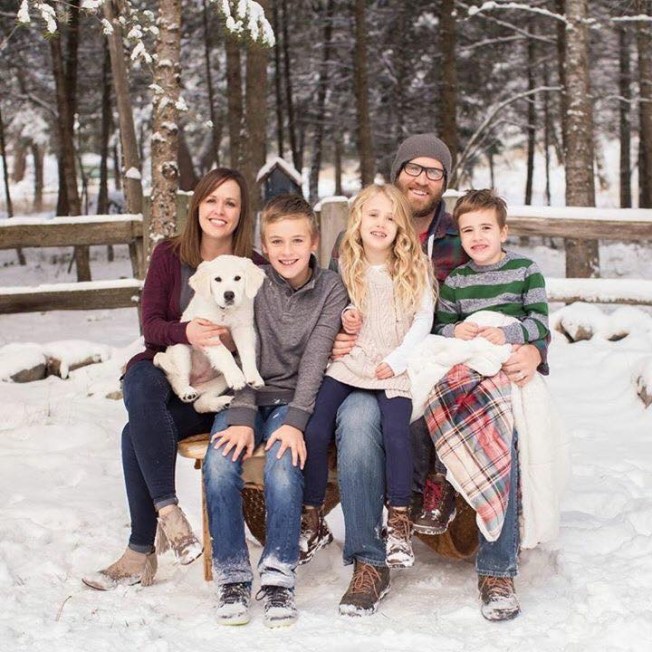 Caleb Meyer Family Dec 2017